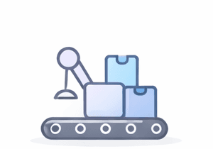 Job-work units industry icon