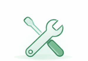 Repair and service vendors industry icon